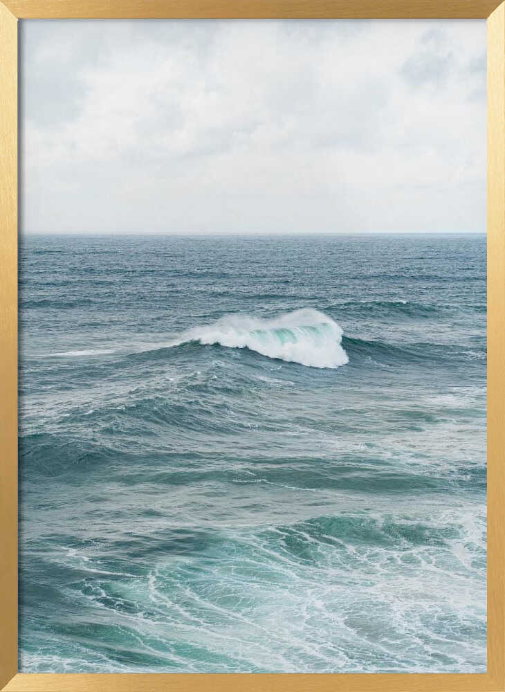 Atlantic Blues Poster