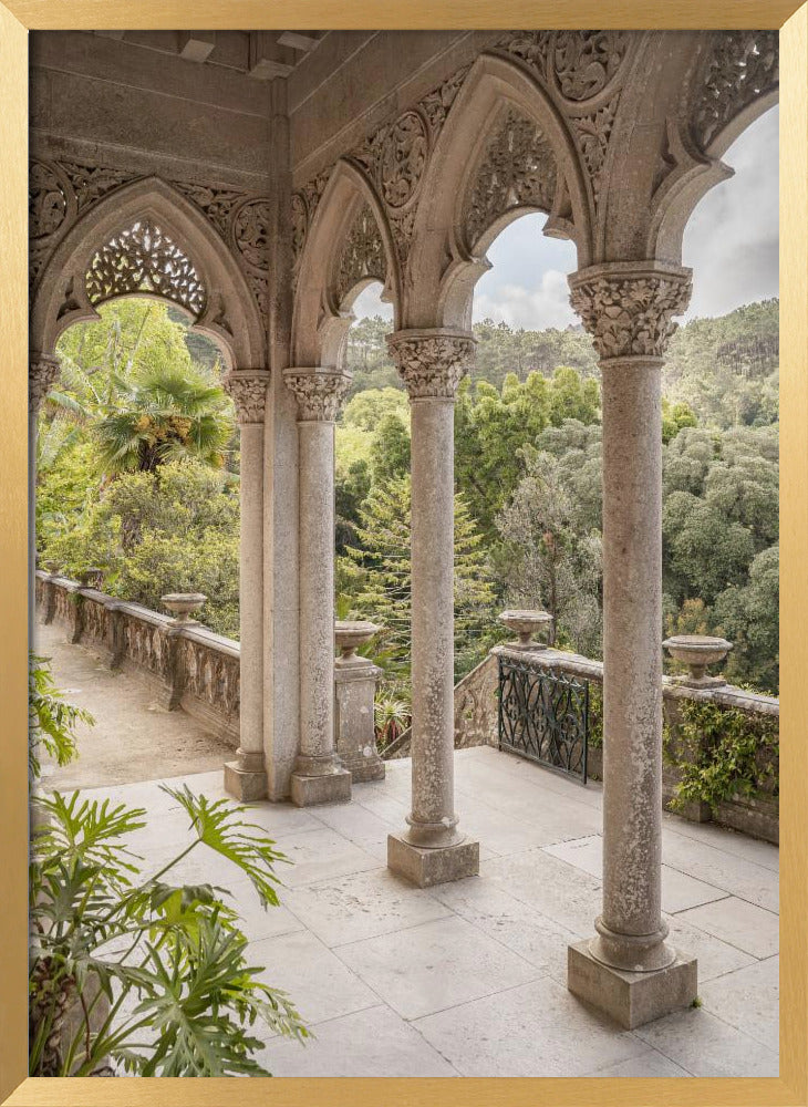 Sintra Arches Poster