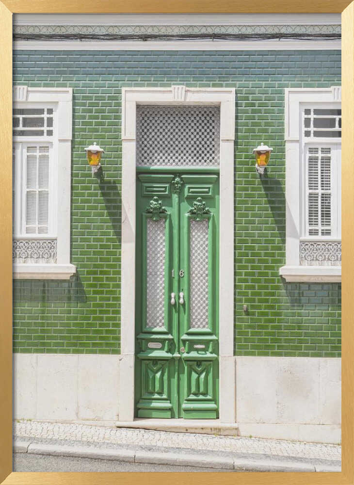 The Portugese Entry Poster