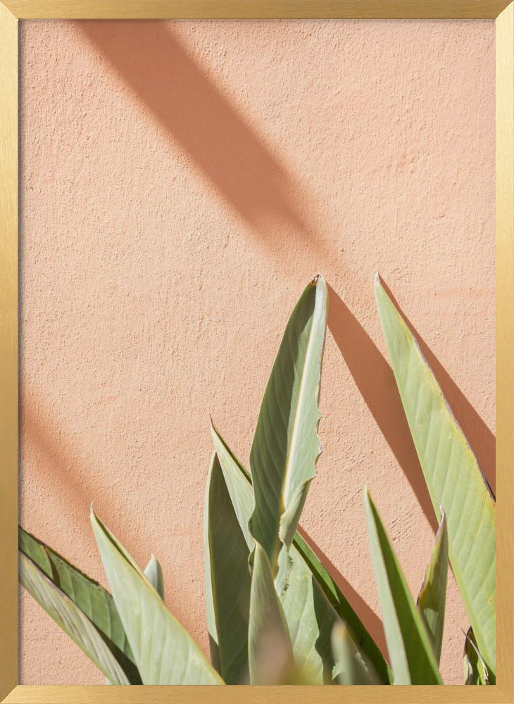 Botanical Pastels Poster