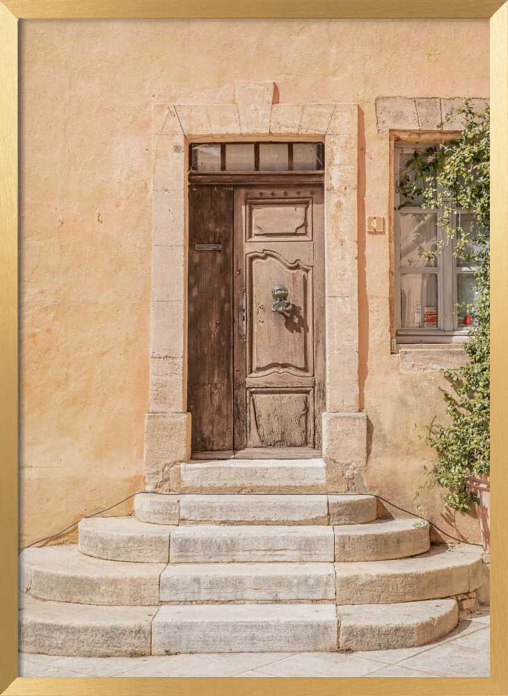 French Entry Poster