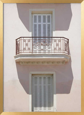 Blush Pink Poster