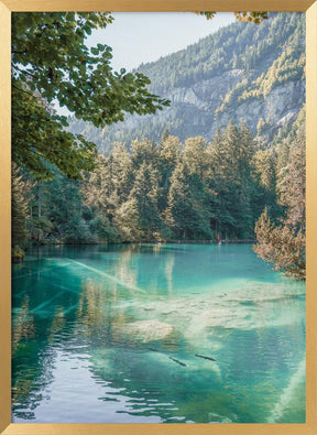 Blausee Poster