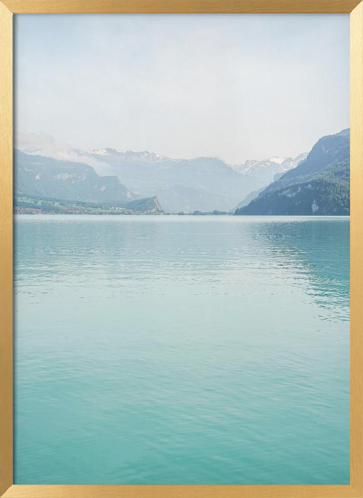 Lake Brienz Poster