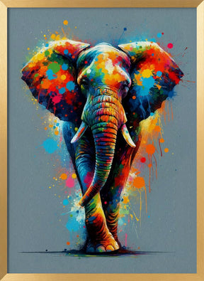 The Elephant Poster