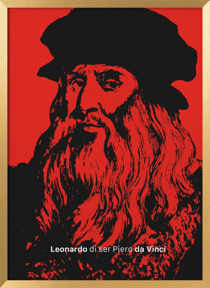 Da Vinci Poster