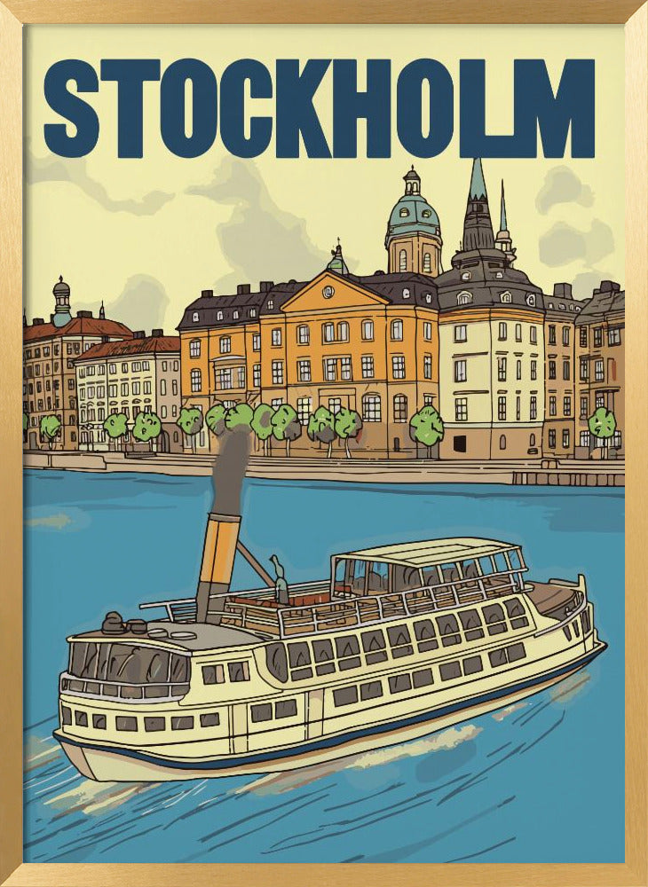 Stockholm Poster