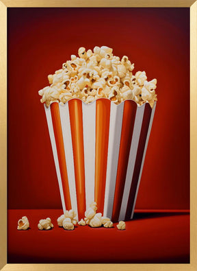 Popcorn Poster