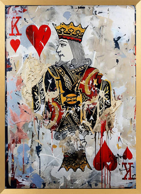 King of Hearts Poster