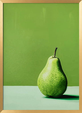 Pear Poster