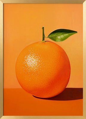 Orange Poster