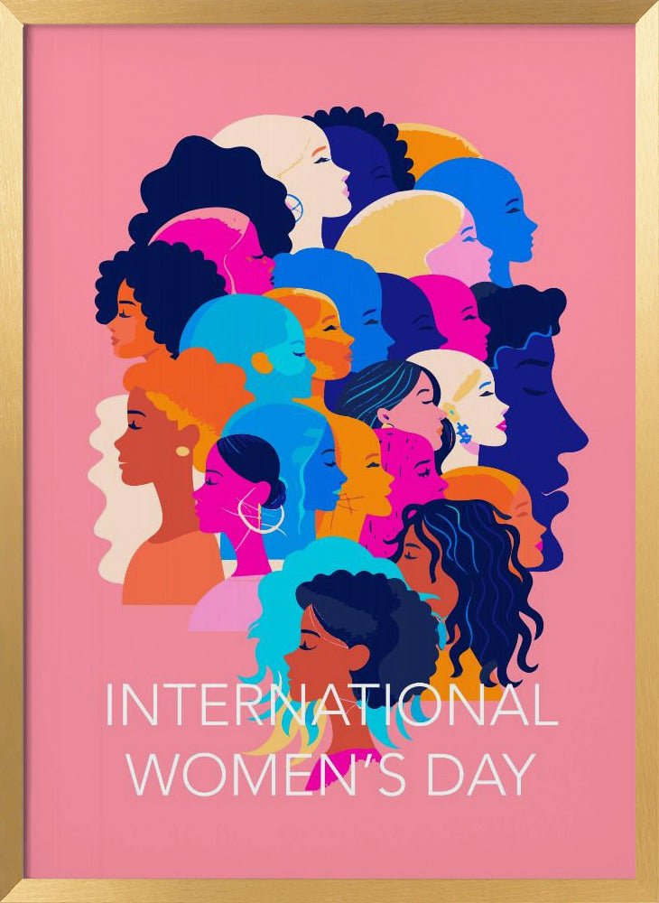 International Women&#039;s Day Poster