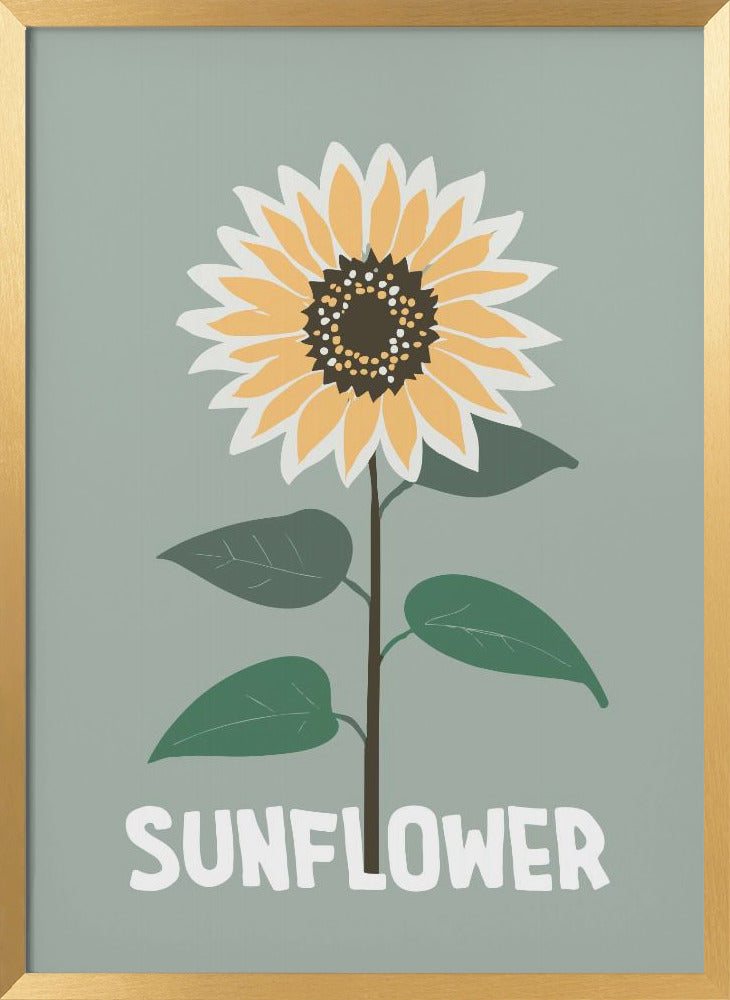 Sunflower Poster