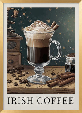 Irish Coffee Poster