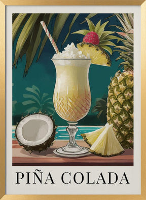 Pina Colada Poster