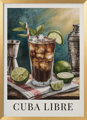 Cuba Libre Poster