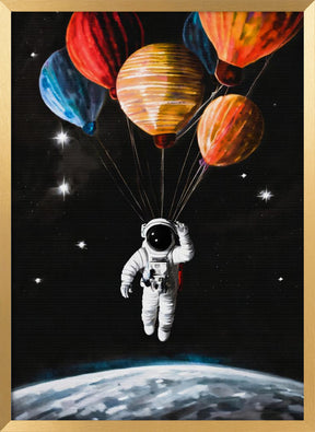 Astronaut Poster