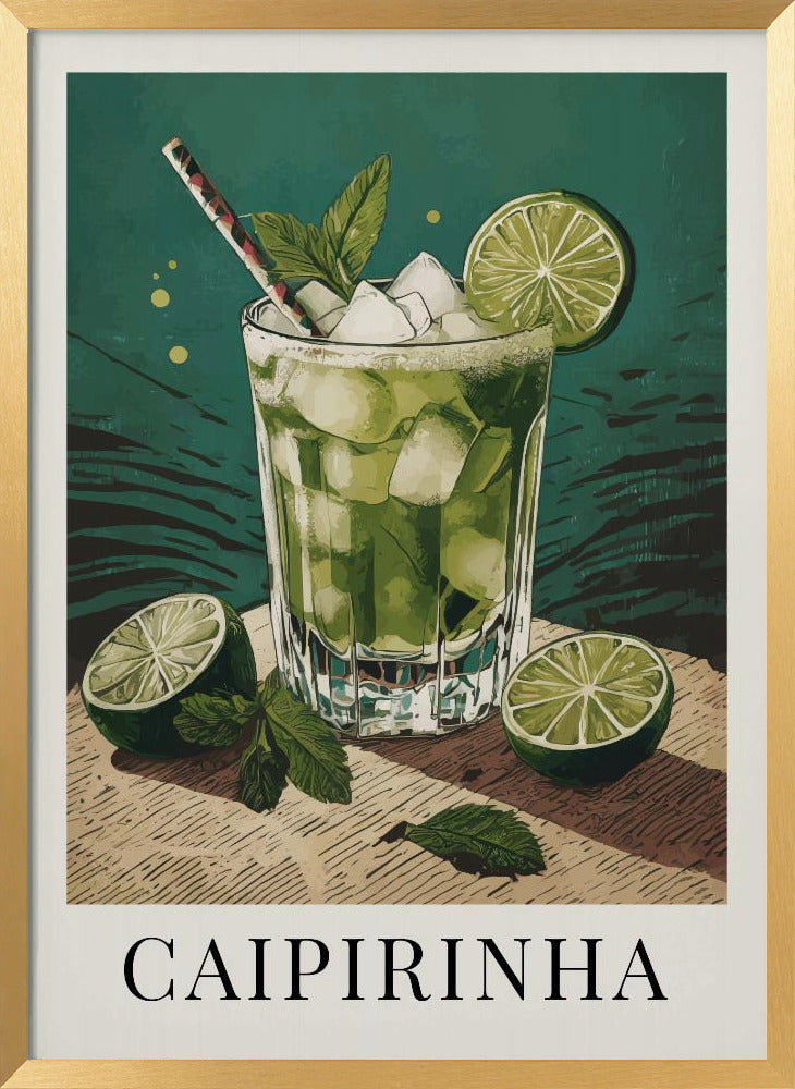 Caipirinha Poster