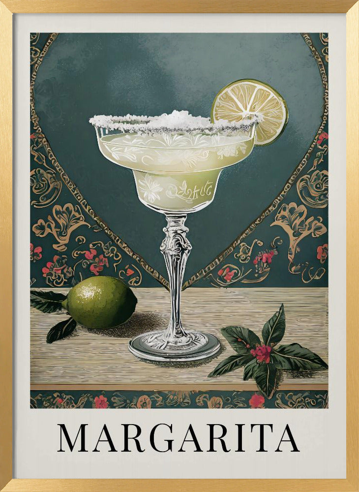 Margarita Poster