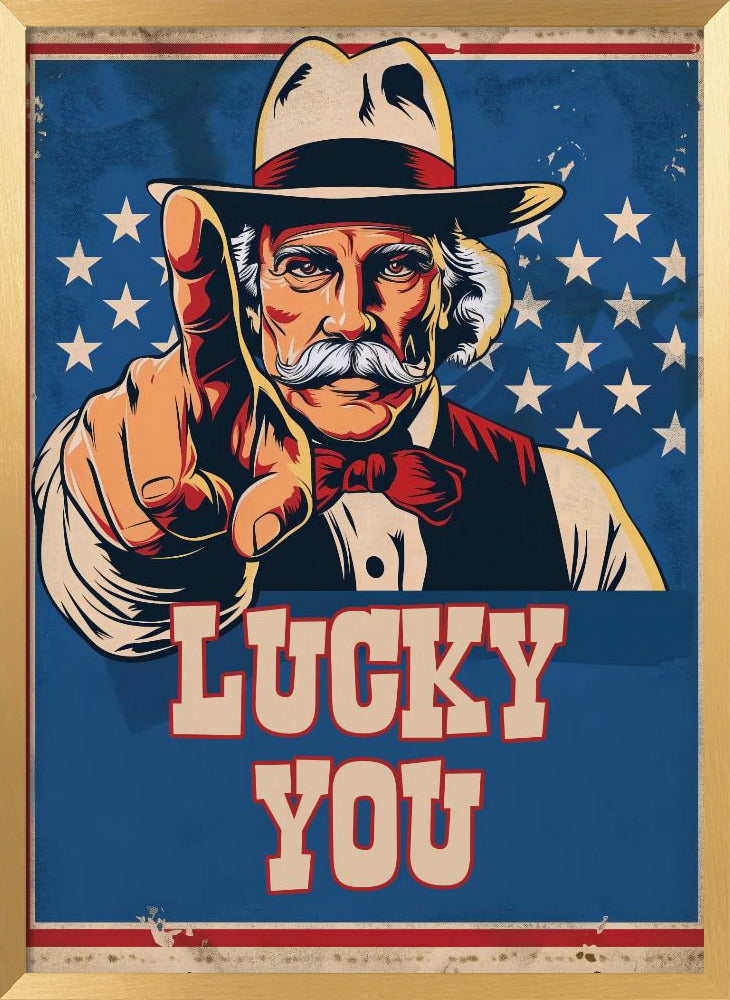 Lucky You Poster