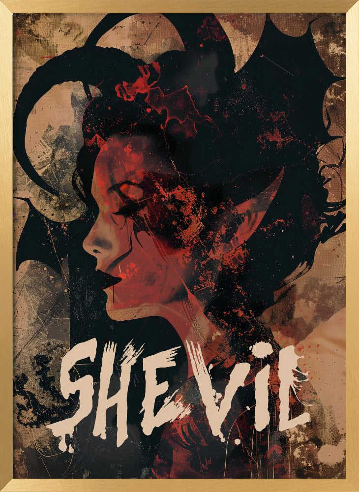 Shevil Poster