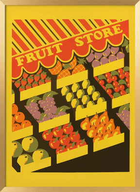 Fruit Store Poster