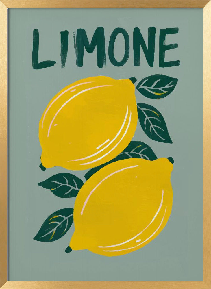 Limone Poster