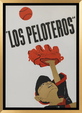 Los Peloteros Poster