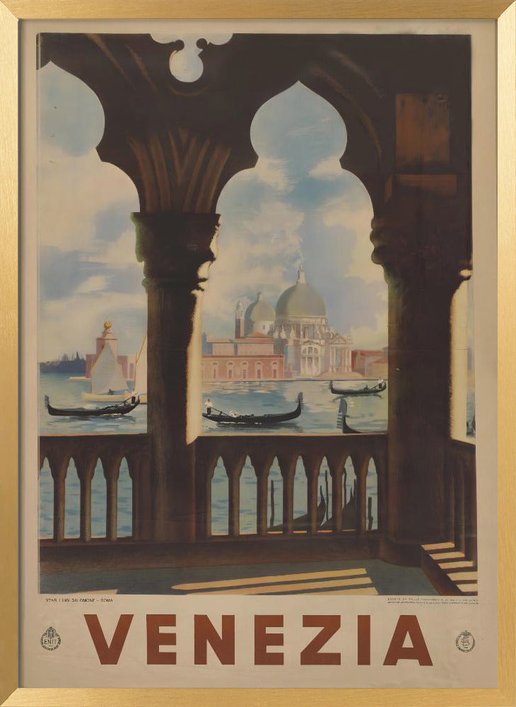 Venezia 1938 Poster