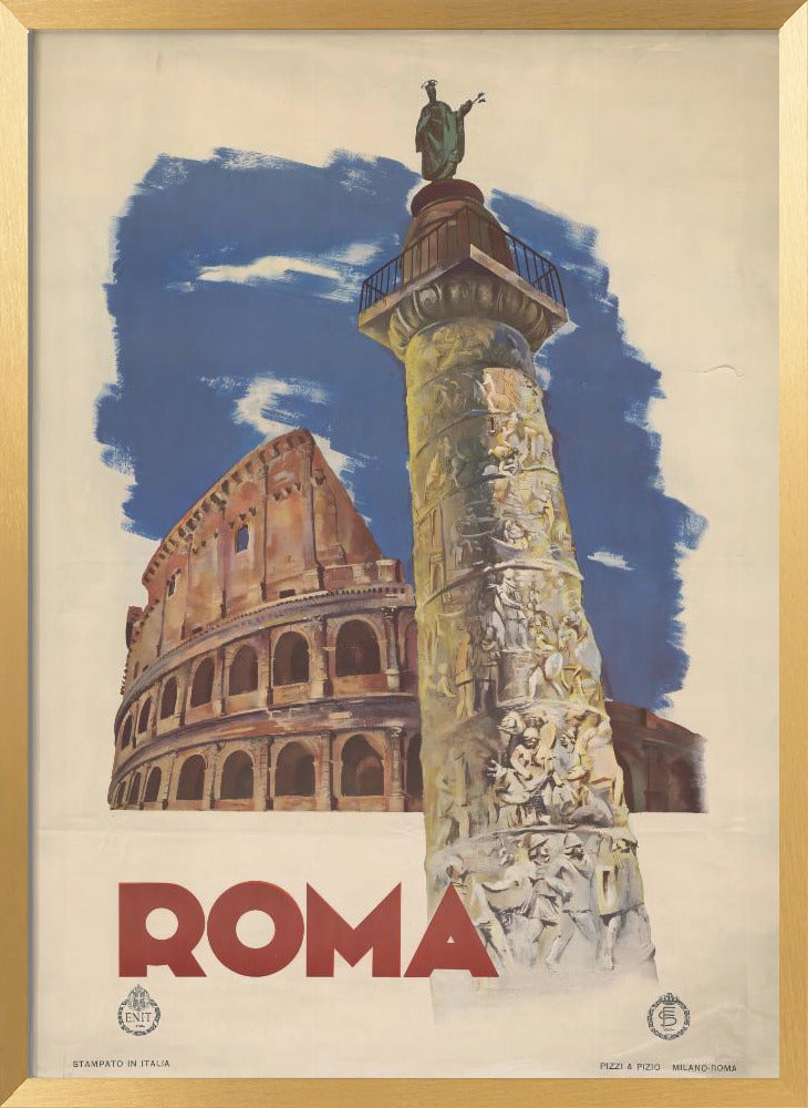 Roma Poster