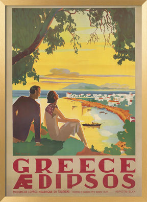 Greece Poster