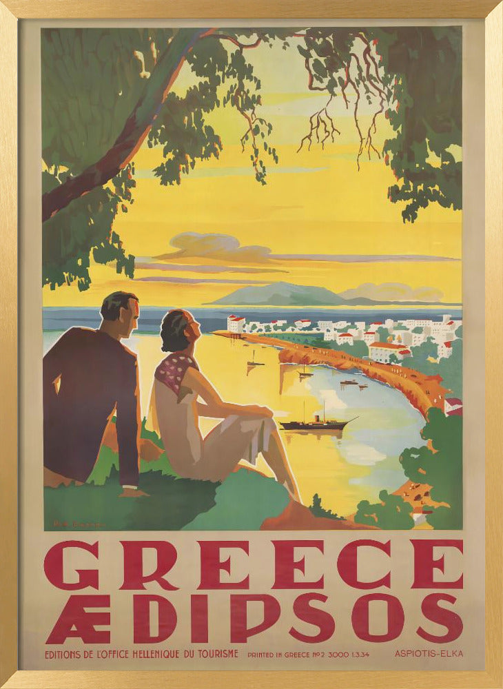 Greece Poster