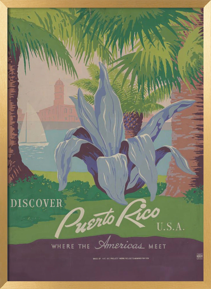 Puerto Rico Poster