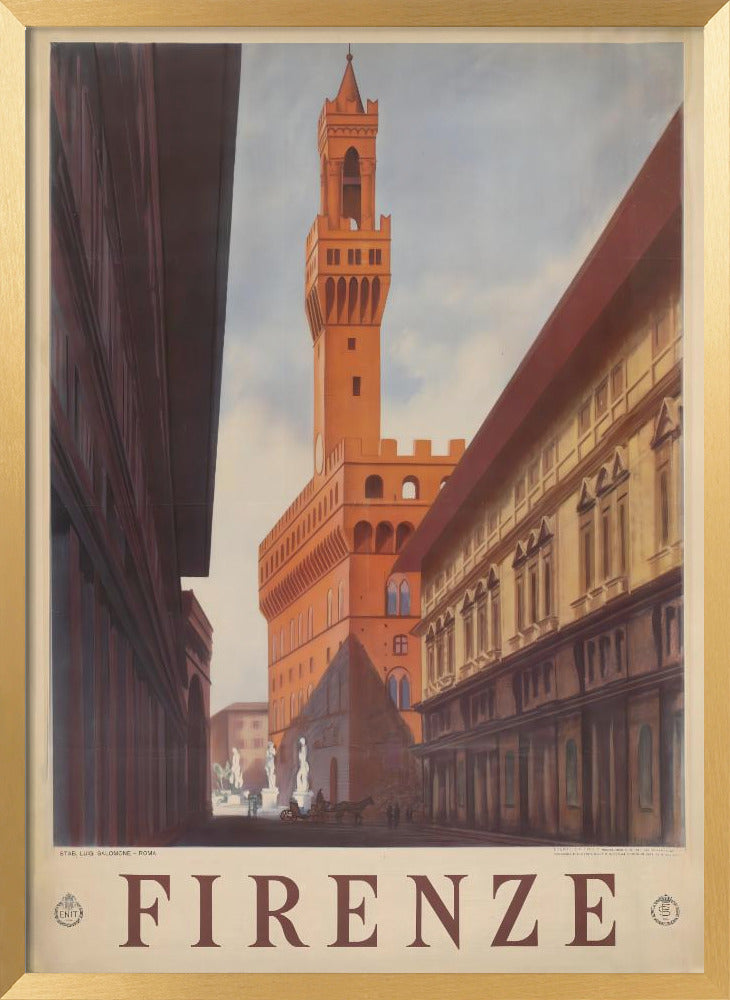 Firenze - Florence Poster