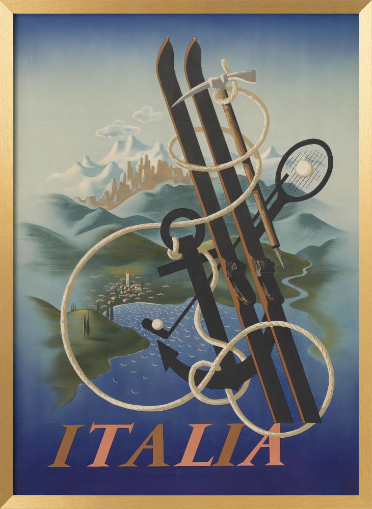 Italia - Italy Poster