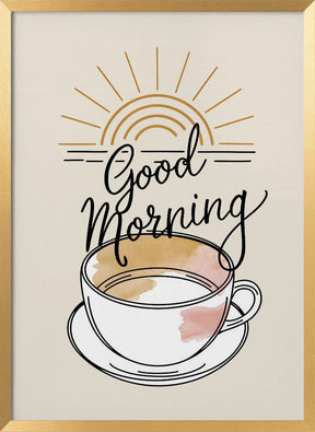 Good Morning Poster