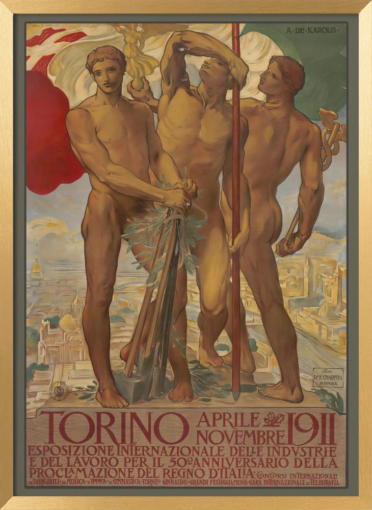 Torino - Italy Poster