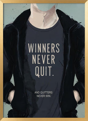 Winners Never Quit Poster