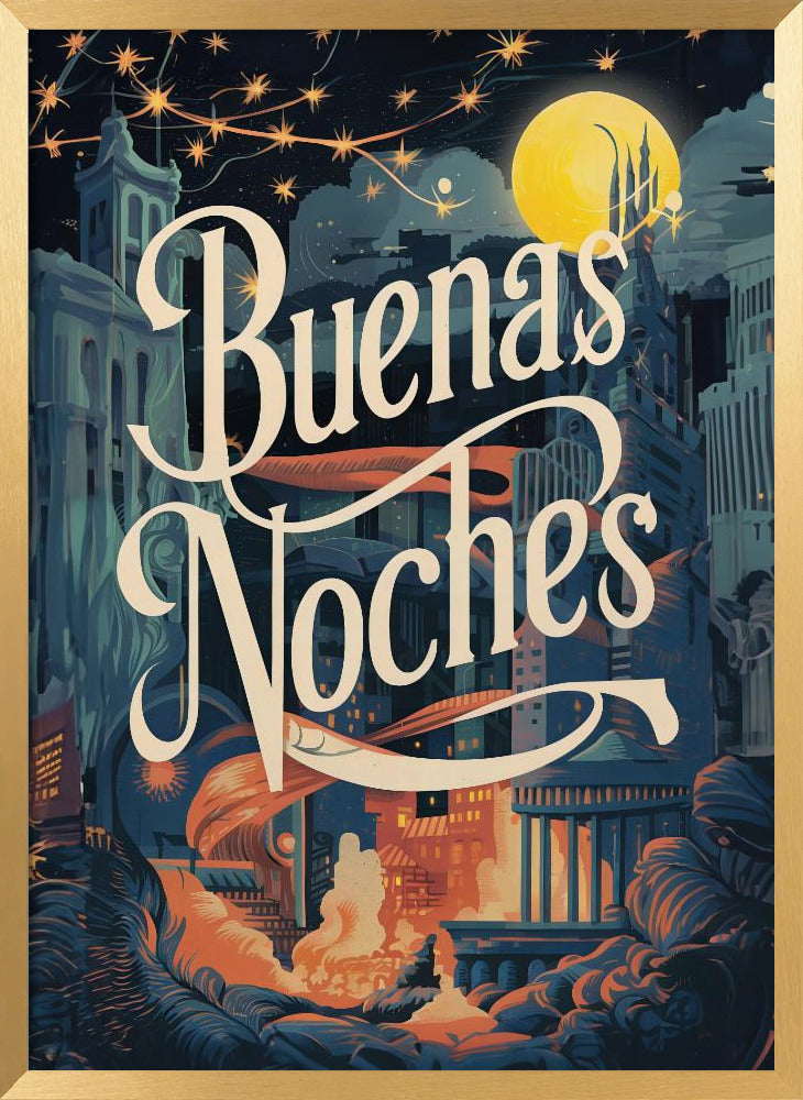 Buenas Noches Poster