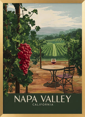 Napa Valley - California Poster