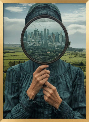 The mirror Poster