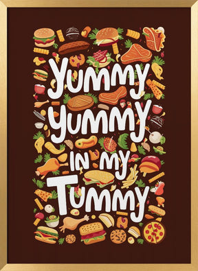 Yummy Yummy In My Tummy Poster