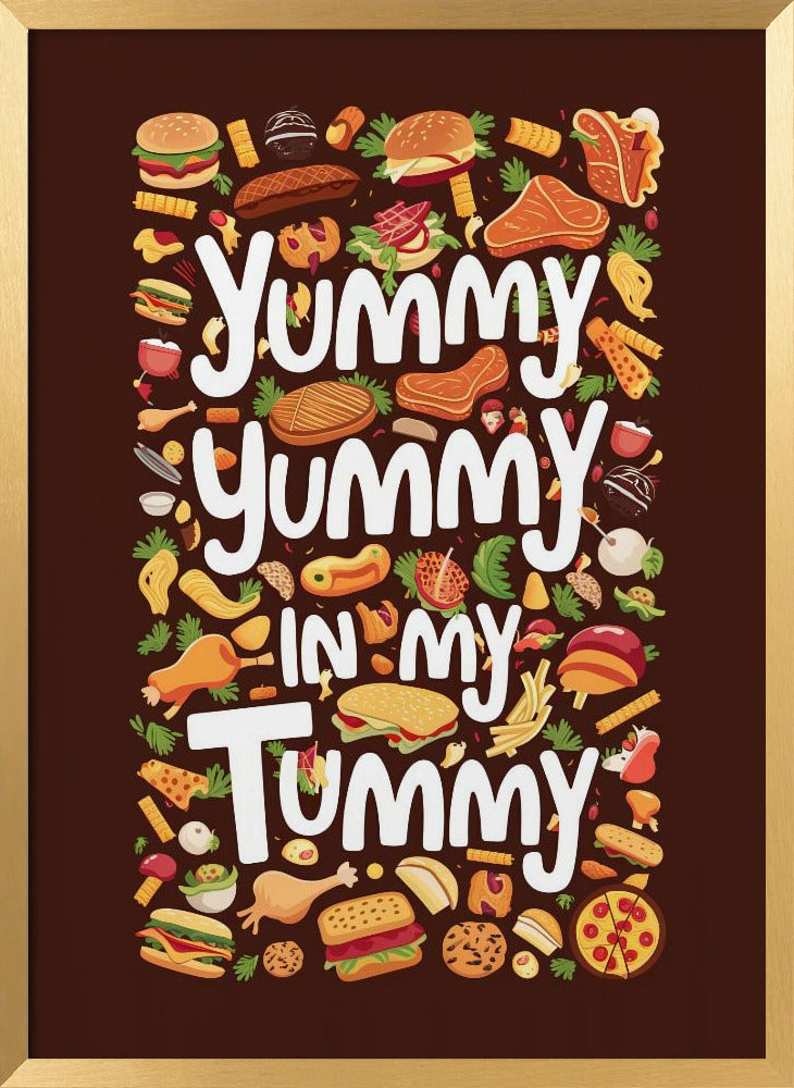 Yummy Yummy In My Tummy Poster