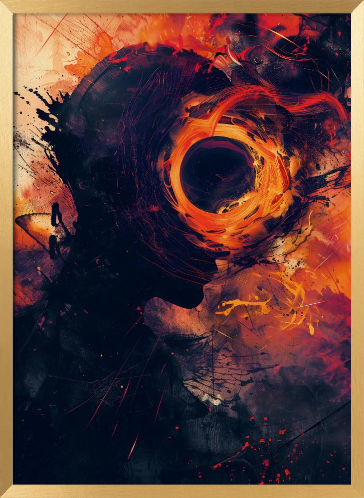 Eclipse of the Mind Poster