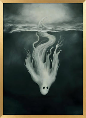 The Diving Ghost Poster