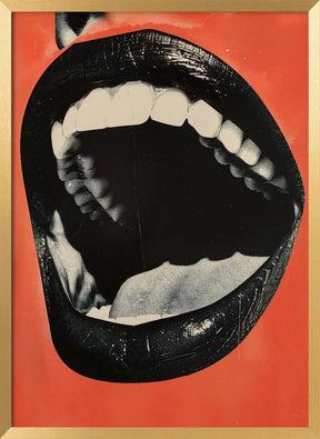 The Mouth Poster