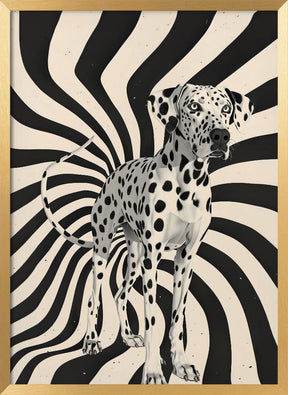 The Dalmatian Poster