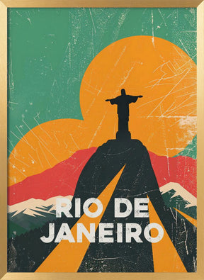 Rio De Janeiro Poster