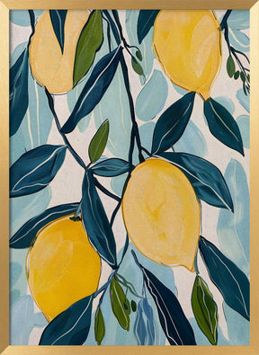 Lemon Tree Poster