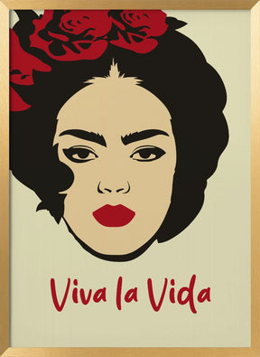 Viva La Vida Poster